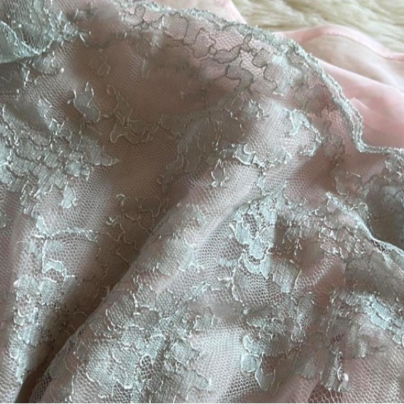 Fairy Lace Slip Dress Vintage Victoria’s Secret - Picture 9 of 13